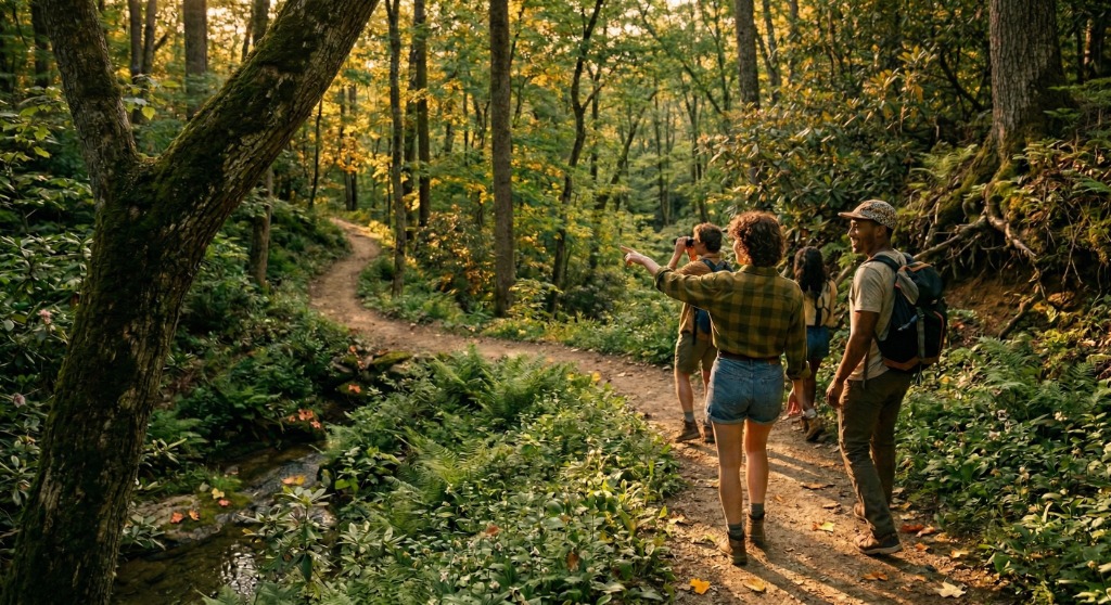 Deep Forest Nature Trails and Creek