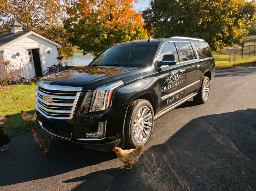 Film Producers & Location Scouts on private Escalade FAM tours