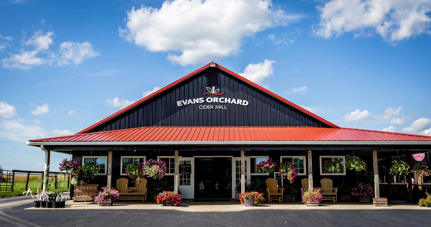 Evans Orchard & Cider Mill in Georgetown KY