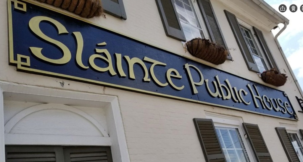 Sláinte Public House, Main Street Diners, Restaurants and Boutiques in Georgetown KY