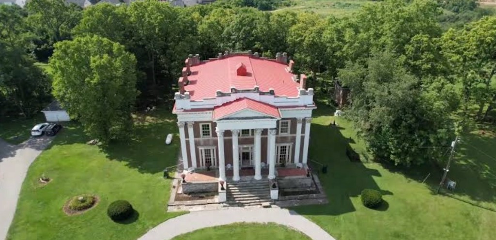 Ward Hall 1857 Mansion