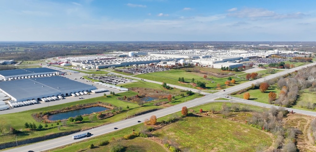 Toyota Motor Manufacturing Kentucky (TMMK) in Georgetown — Largest Toyota Plant in the World