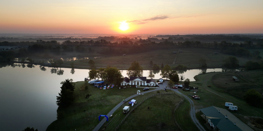 4K Drone Aerial Estate Curation