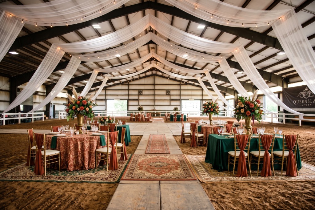 Covered Championship Indoor Arena