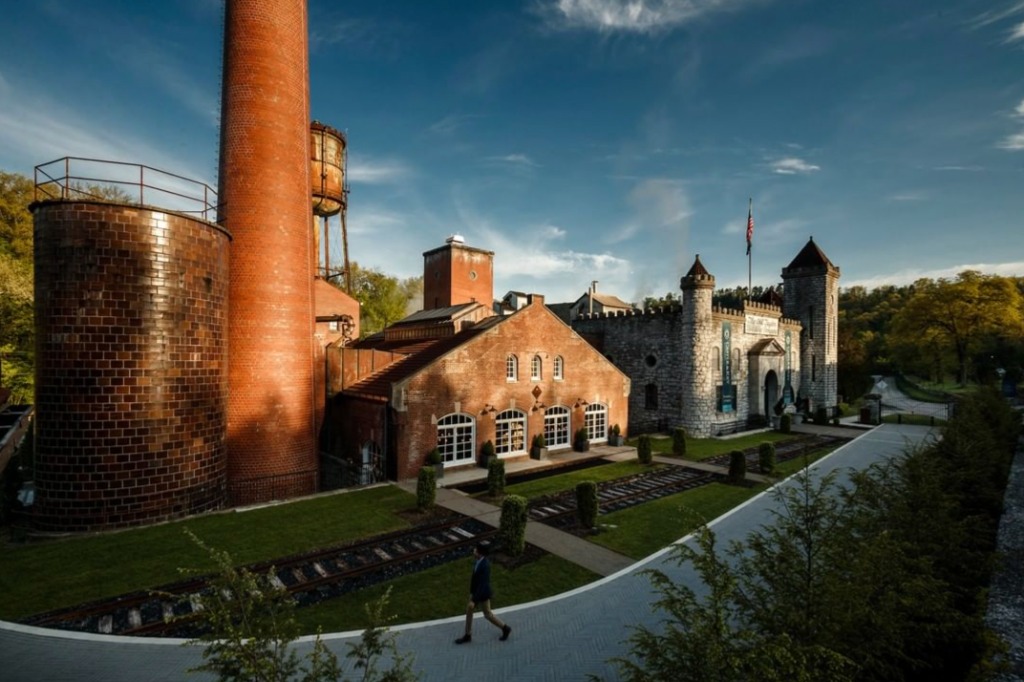 Kentucky Farms, Distilleries, Mansions & Local Businesses
