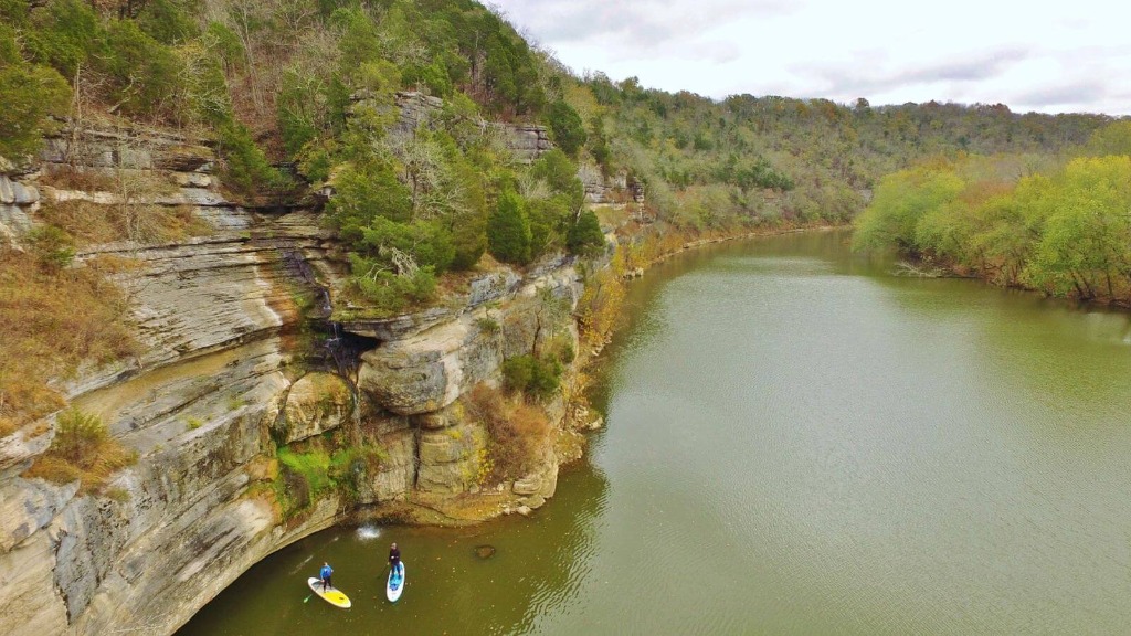 Kentucky River Palisades